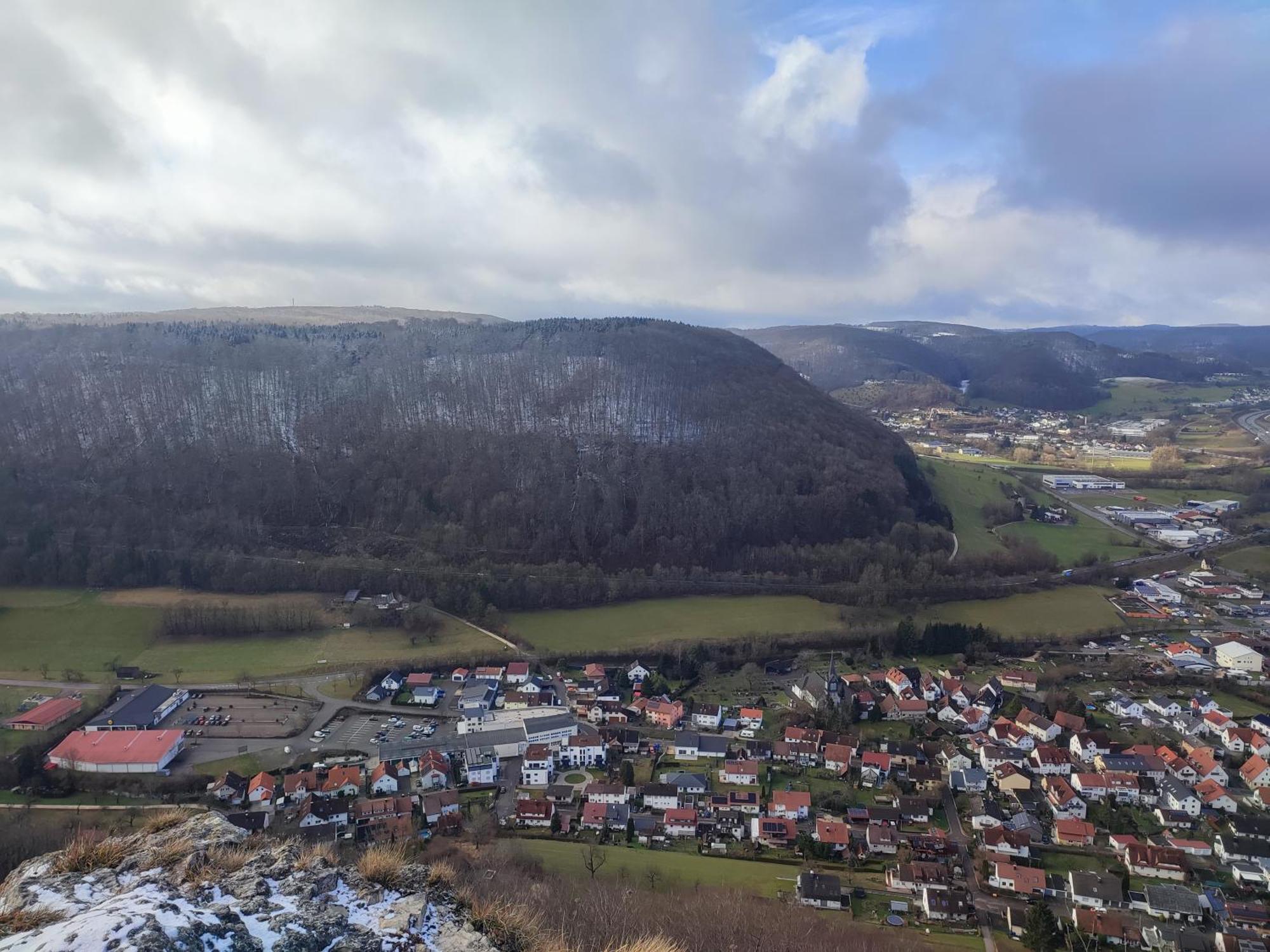 Ferienwohnung Unterm Tierstein Bad Ditzenbach Buitenkant foto