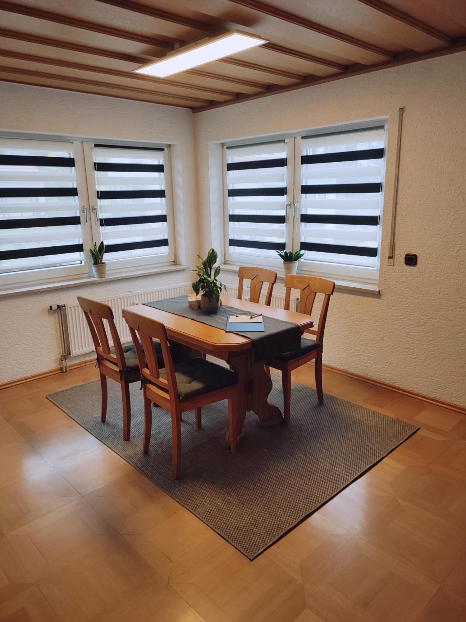 Ferienwohnung Unterm Tierstein Bad Ditzenbach Buitenkant foto