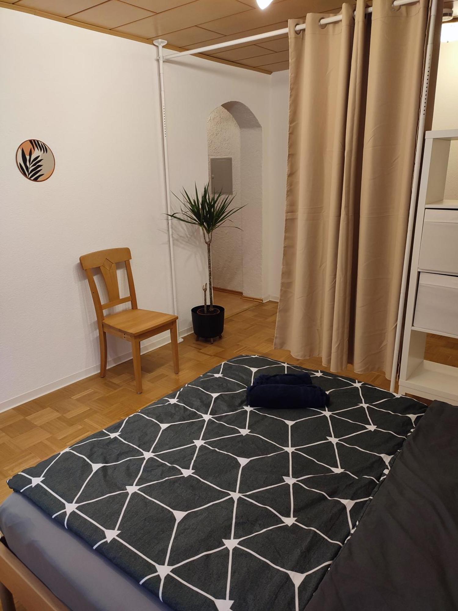 Ferienwohnung Unterm Tierstein Bad Ditzenbach Buitenkant foto